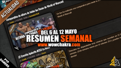 Resumen semanal wowchakra
