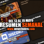 Resumen semanal wowchakra