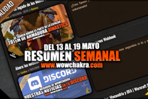 Resumen semanal wowchakra
