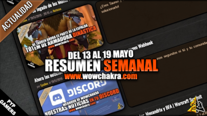 Resumen semanal wowchakra