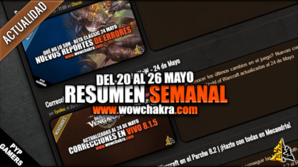 Resumen semanal wowchakra