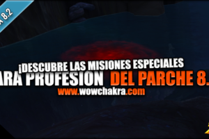 Misiones de profesión en el Parche 8.2
