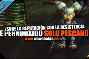 Diarias en el Resurgir de Azshara