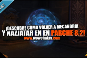 Cómo mejorar el Silbato Nazjatar