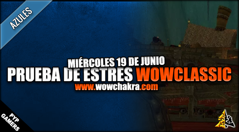 Prueba de estrés de Classic 19 de Junio