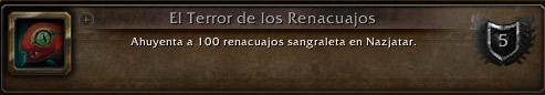 Logro El Terror de los Renacuajos