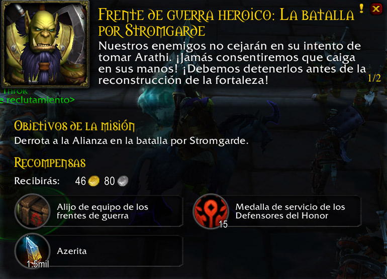 Frente de Guerra Heroico
