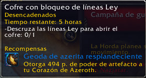 Cómo mejorar el Silbato Nazjatar