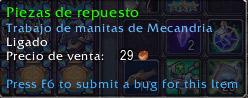 Mecanorreptador Oxidado 8.2