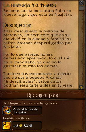 Cómo mejorar el Silbato Nazjatar