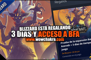 Regalo tiempo de juego y bfa