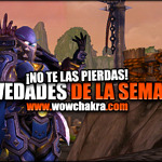 Novedades de la semana Battle for Azeroth 12 Junio