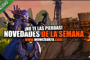 Novedades de la semana Battle for Azeroth 12 Junio