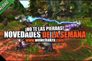 Novedades de la semana Battle for Azeroth 19 Junio