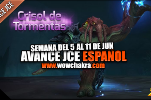 Avance JcE Español Mitico