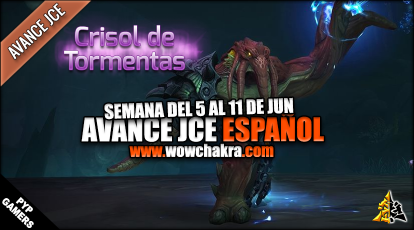 Avance JcE Español Mitico