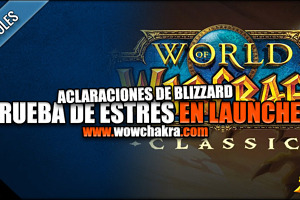Blizzard aclara por qué la Beta de estrés de Classic ha vuelto a aparecer en la aplicación de Battle.net