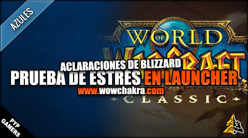 Blizzard aclara por qué la Beta de estrés de Classic ha vuelto a aparecer en la aplicación de Battle.net