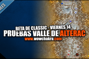 Pruebas de Valle de Alterac