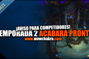 Temporada 2 de BFA acabará pronto