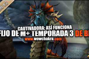 Vista previa del afijo de Míticas+ de la Temporada 3 - Cautivadora | Así funciona