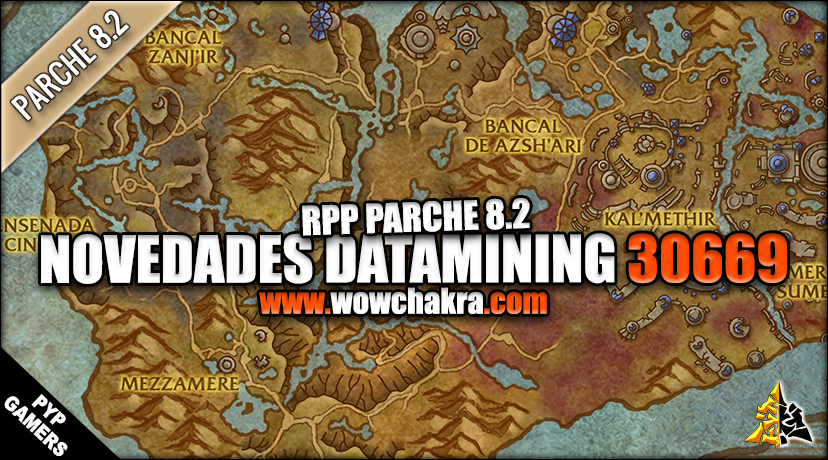 Battle for Azeroth Parche 8.2