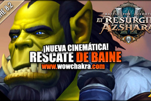 Cinemática del rescate de Baine del parche 8.2
