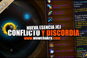 Conflicto y Discordia Esencia JcJ