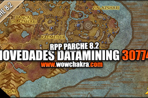 Battle for Azeroth Parche 8.2
