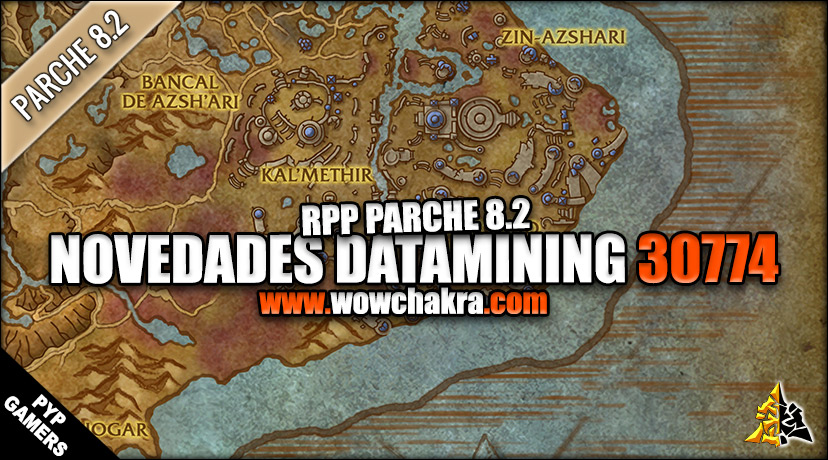 Battle for Azeroth Parche 8.2