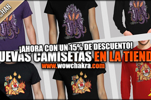 Camiseta WowChakra