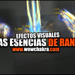 Efectos visuales de las esencias de Rango 4