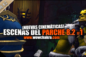 Escenas del Parche 8.2: Magni, Madre, Dragones, Mecandria, Thrall y Jaina [Spoilers]