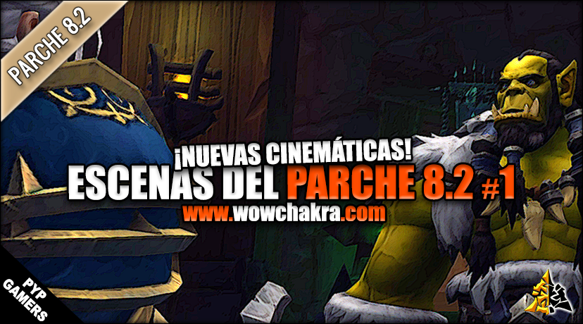 Escenas del Parche 8.2: Magni, Madre, Dragones, Mecandria, Thrall y Jaina [Spoilers]