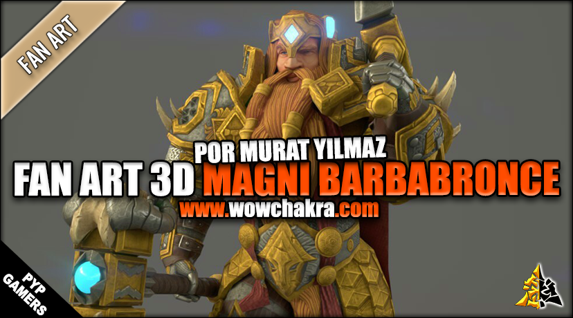 Fan Art Magni Barbabronce