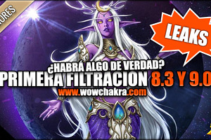 Primera "filtración" pre-blizzcon sobre el 8.3 y el 9.0 | ¿Te crees algo? ¿Crees que algo puede ser posible?