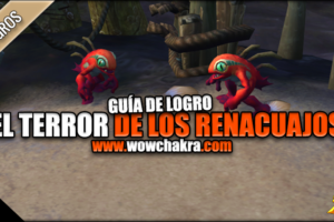 Logro El Terror de los Renacuajos