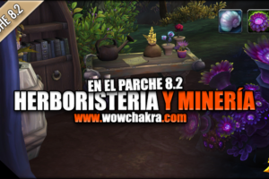 Herboristería Minería Parche 8.2