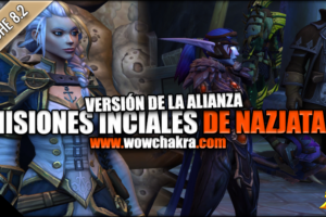 Misiones inciales de Nazjatar de la Alianza
