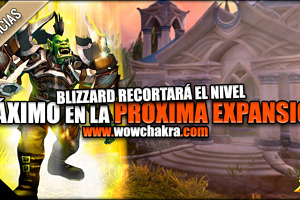 Blizzard recortará el nivel máximo en la próxima expansión