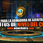 Requisitos de Nivel Azerita