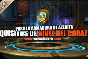 Requisitos de Nivel Azerita