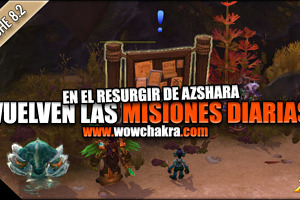 Vuelven las misiones diarias en el Parche 8.2