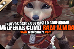 Vulperas como Raza Aliada