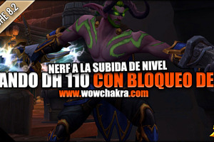 Nerf a la subida de nivel usando un DH 110 en Fuerte Libre y las Expediciones en el Parche 8.2