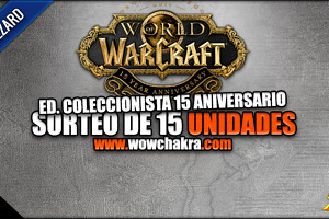 Sorteo 15 Aniversario de World of Warcraft