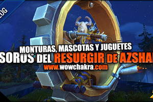 Tesoros del Resurgir de Azshara