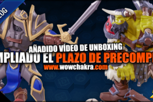 Ampliado el plazo de precompra de las estatuas de BlizzCon 2019 | Añadido vídeo de unboxing