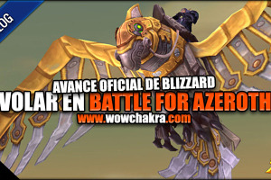 Volar en Battle for Azeroth | Blog de Blizzard