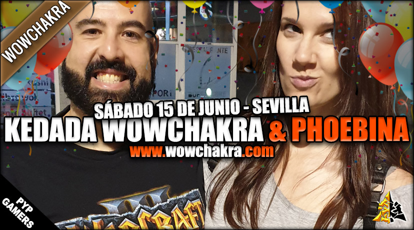 Kedada informal WoWChakra & Phoebina